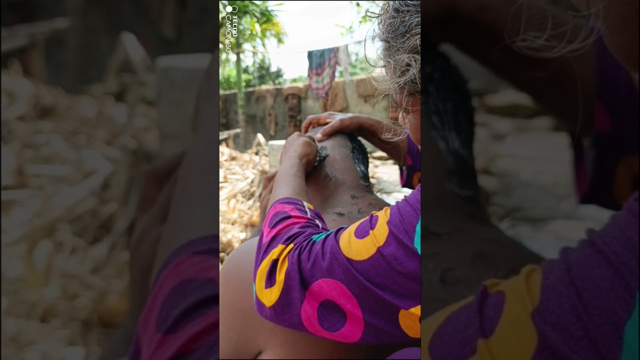 প্রচন্ড গরম তাই মাথা ন্যাড়া করলাম #বন্ধুরা