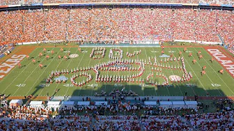 10-11-25 OU vs Texas Halftime - University of Oklahoma Marching Band
