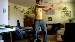 Poi Movement Through Circles