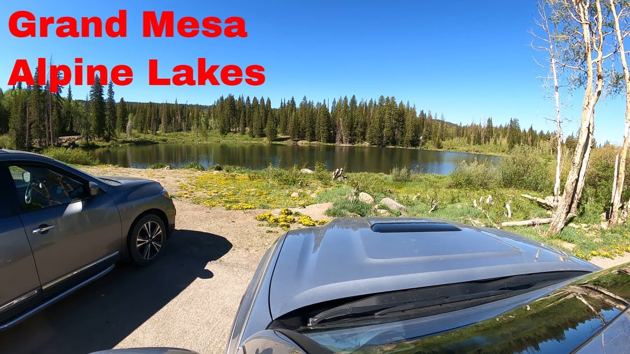 HIDDEN COLORADO GEM: GRAND MESA LAKES | spectacular alpine scenery | Tacoma | 4x4
