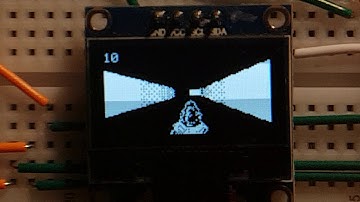 3D raycast engine in Arduino - Part 1