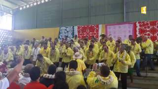 Les pasteurs font leur hakka ! 30/07/2017