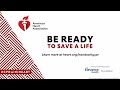 Be Ready to Save a Life. Learn Hands-Only CPR