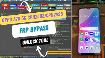 Oppo a78 5g CPH2483/CPH2495 Hard Reset and Frp unlock tool