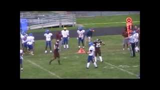 Alonzo Joyner Sophomore(DB) 2012 Alfred State