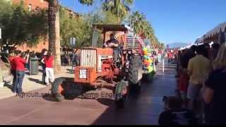 University of Arizona Homecoming Parade 2014