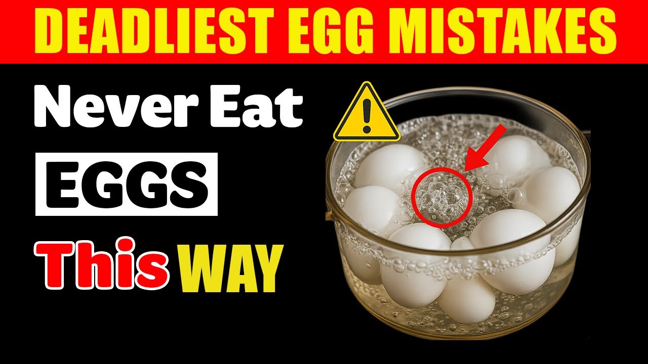 7 Deadly Egg Mistakes Seniors Must Avoid -  Senior Health Tips
