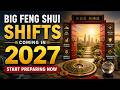 Big Feng Shui Energy Shift In 2027 What It Means For Your Wealth Luck Home Start Now 