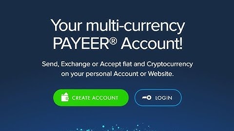How to withdraw your balance using Payeer?