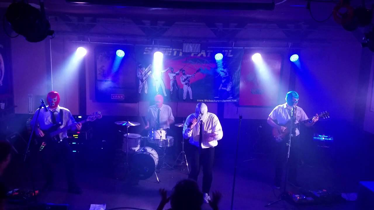 Howling For You covered by Safety Patrol YouTube