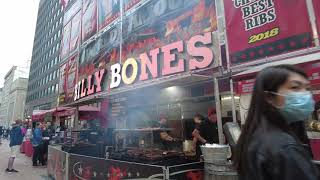 Sparks Street Ribfest Day 2 in Downtown Ottawa - Thursday June 2 2022