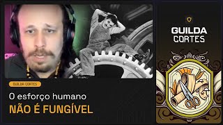 O ESFORÇO HUMANO NÃO É FUNGÍVEL