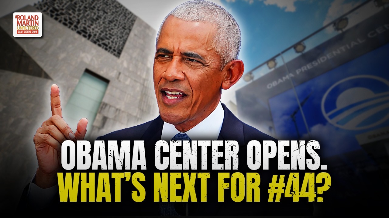 Obama Returns To Chicago For Historic Presidential Center Opening. How Will He Use His Power Now?