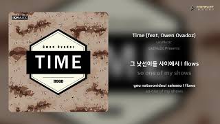 Lk2Muzic - Time (feat. Owen Ovadoz) | 가사 (Lyrics)