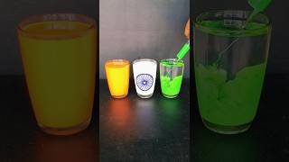Celebrity Creative 🇮🇳 Indian Flag Using Glass🍷|| Tricolour in Glass #shorts #youtubeshorts #trending Profile