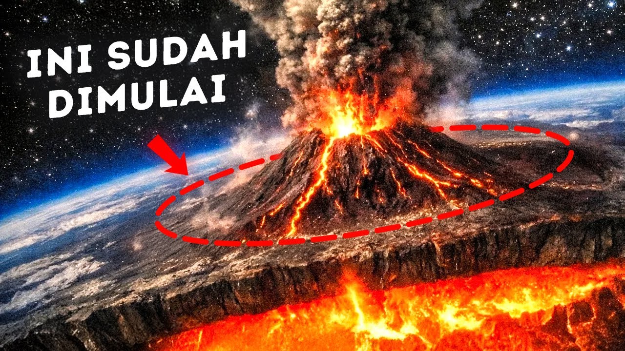 Gunung Berapi yang 'Punah' Selama 700.000 Tahun Kini Kembali Aktif