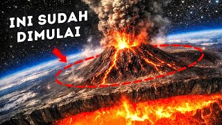Gunung Berapi yang 'Punah' Selama 700.000 Tahun Kini Kembali Aktif
