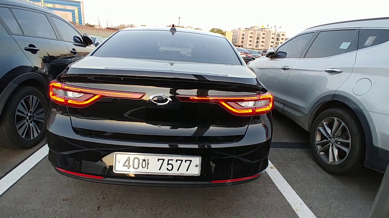 Renault korea samsung sm6