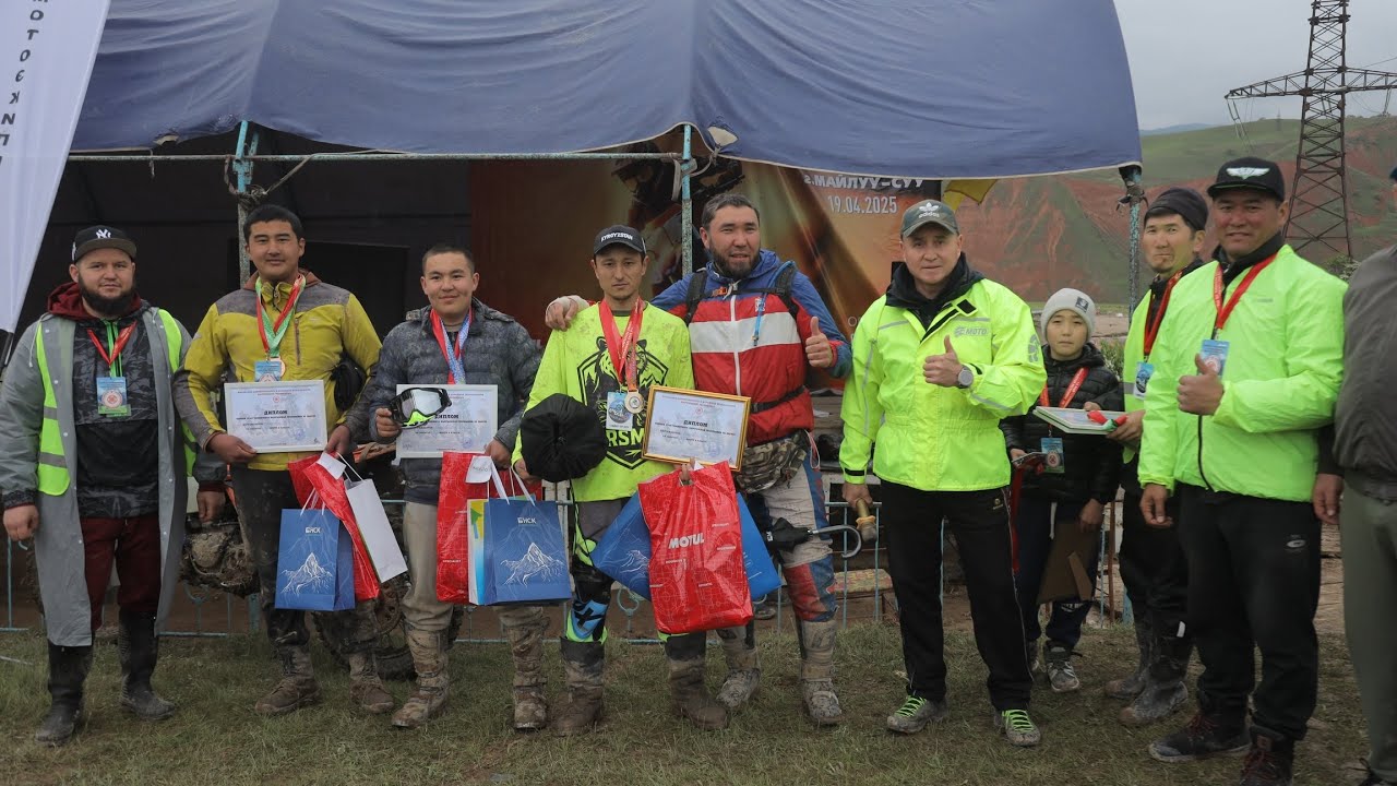 Барс мото Хан горы 2 болук Майлу-Суу 2025