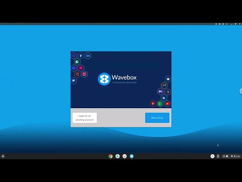 How to install Wavebox on a Chromebook