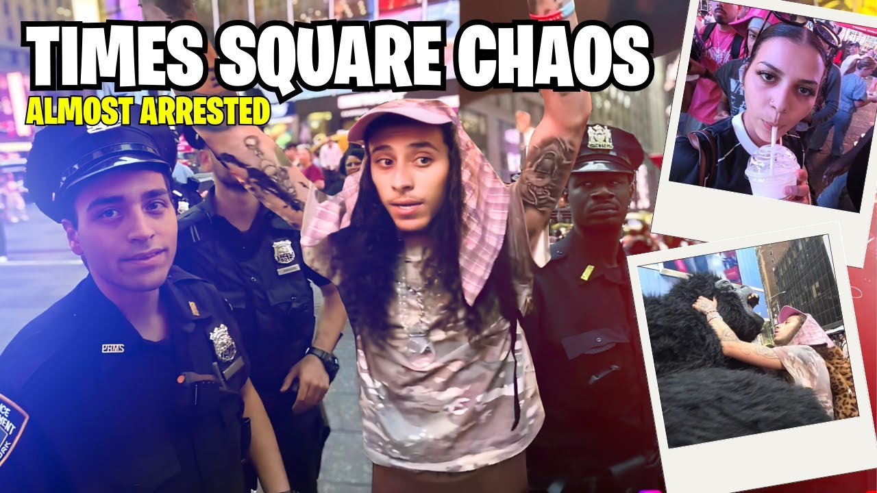 JAY GUAPO NEARLY ARRESTED & Lady WILDLY Crashes Out on Cameraman