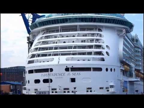 Video: Kreuzfahrtschiff Independence Of The Seas Von Royal Caribbean International