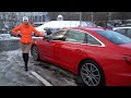 Ауди А6 TFSI 55 quattro ОЧЕНЬ ДОРОГАЯ, но крутая. Лиса рулит