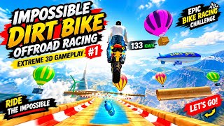 Impossible Dirt Bike Offroad Racing | Extreme 3D Gameplay #1 screenshot 1
