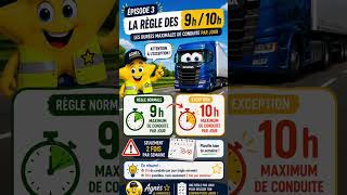La RSE transport de marchandises #FIMO #Permisc #RSE #PL #camion