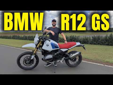 BMW R 12 GS 2026 | First Impressions of the new retro adventure boxer!