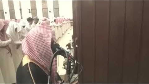 سورة القارعة-تلاوة خاشعة للقارئ محمد اللحيدان
