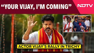Actor Vijay Rally Vijays Political Tour Kicks Off With Your Vijay, Im Coming Tagline