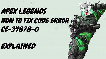 Apex Legends : How to fix Blue screen ERROR ( CE 348780 )