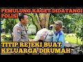 BAPAK PEMULUNG TERHARU SAAT DIDATANGI PAK PURNOMO.TITIP REJEKI BUAT KELUARGA DIRUMAH JAGA SHOLATNYA