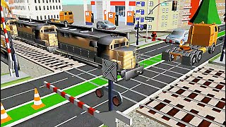 Railroad Crossing Mania - Train Simulator - Endless Mode - City screenshot 1