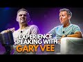 Experience Speaking On Stage with GARY VEE (Helium 10 Sell &amp; Scale)