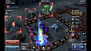 Galaxy Control Imperator 5lvl base attack