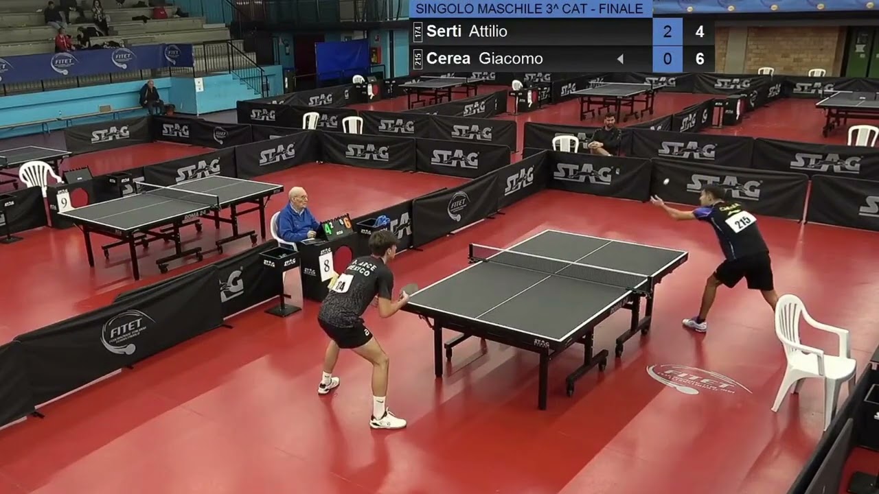 FINALE 3^ CAT. Maschile | Cerea Giacomo - Serti Attilio | Torneo Nazionale Terni 2024