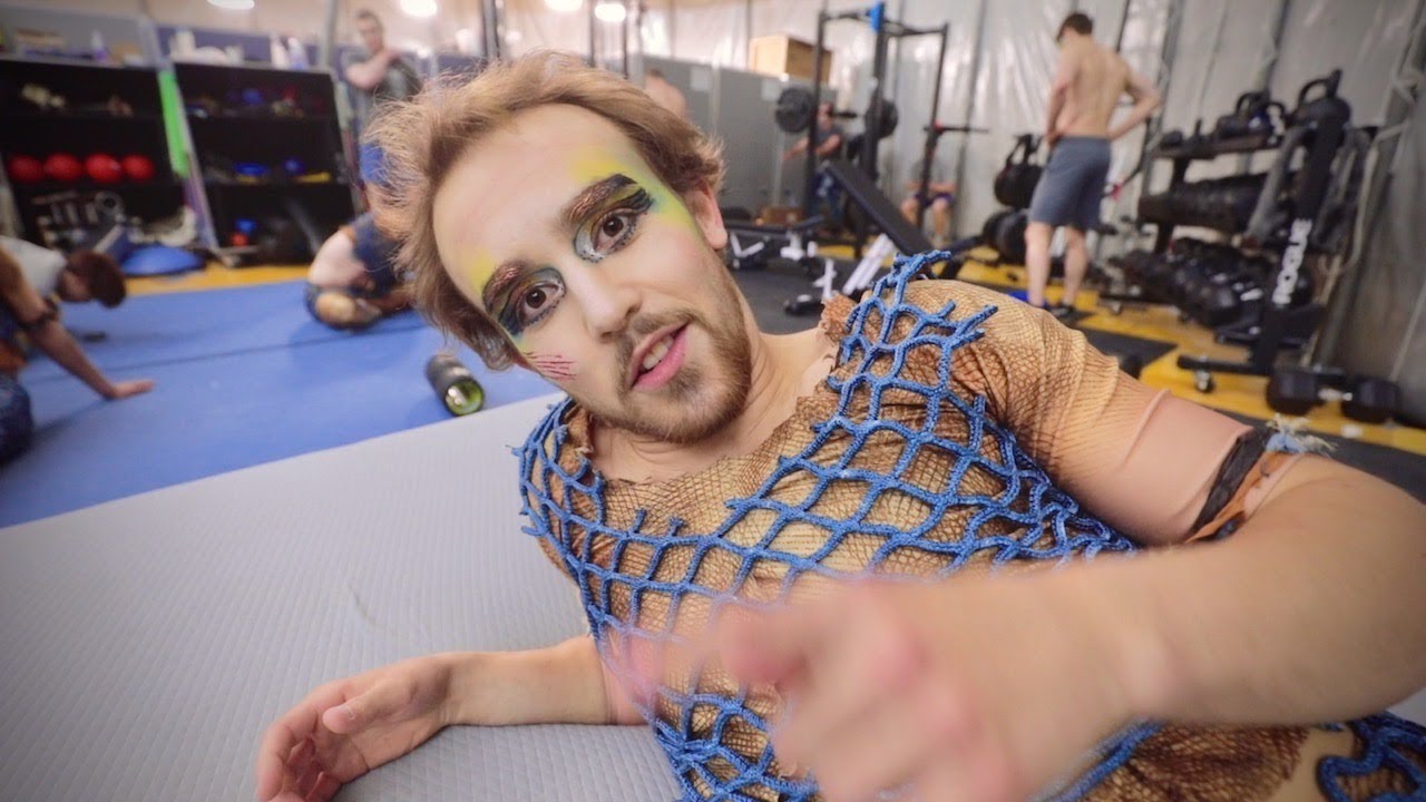 The Power Track Stick It Warm Up