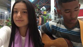 Video thumbnail of "Rompiendo Cadenas (Cover) Jashlyn Imar ft Erick Jansi"