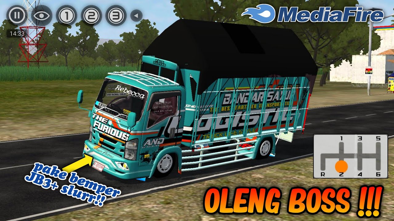 Mod truck oleng