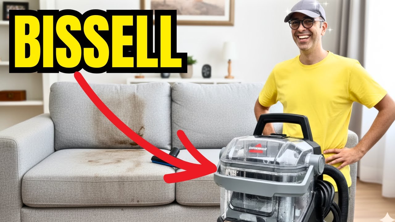 TEST -  BISSELL HydroSteam CON VAPORE CONFRONTO CON Clean Pro  - SpotClean HydroSteam