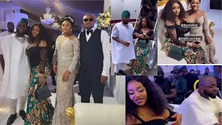 Israel DMW Exotic Wedding| Davido, Chef Chi arrive in grand style