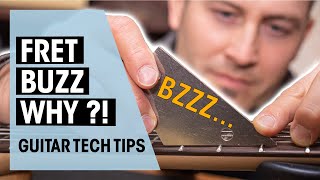 Where Does Fret Buzz Come From ? Guitar Tech Tips Ep 31 Thomann