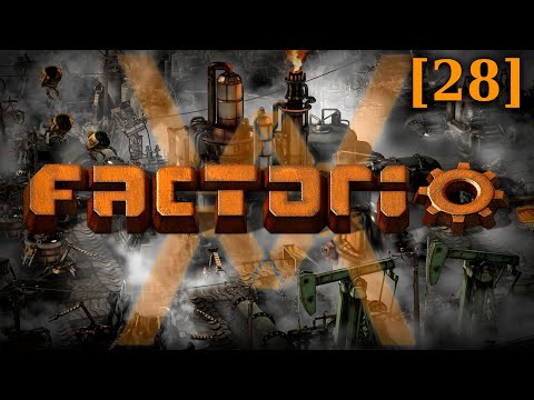 Видео: Прохождение Factorio 1.0 - Рельсовый мир [28] - Шахта