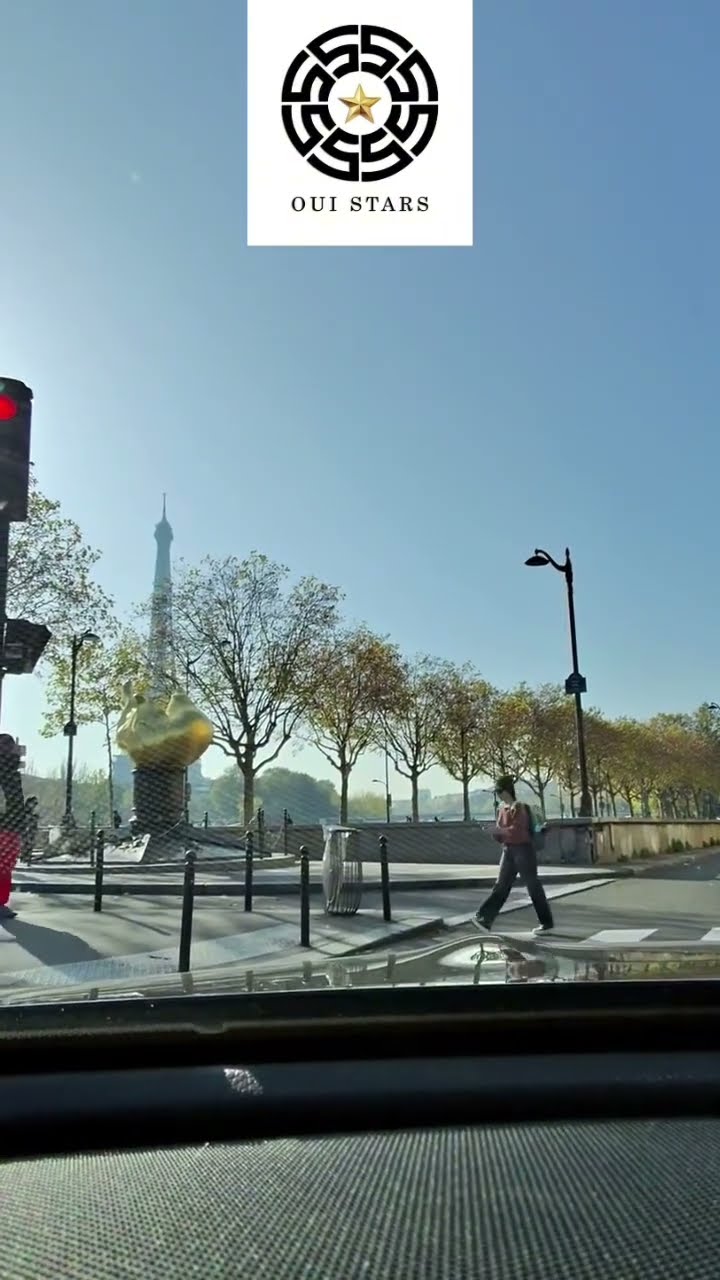 شاهد برج ايفل | tour Eiffel | Eiffel Tower 🇫🇷⭐️♥️ #eiffeltower #businesstravel #travel #chauffeur