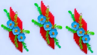 Membuat Hiasan Dinding Dari Sedotan Super Mudah Untuk Pelajaran Seni Rupa Kurikulum Merdeka