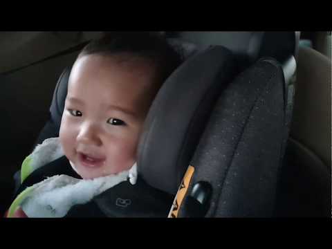 엄마 따라하는 11개월 아기 ♡ 엄마가 하하하하면 할머니가 으음하면 따라하는 국민이 | 국민 KUKMIN