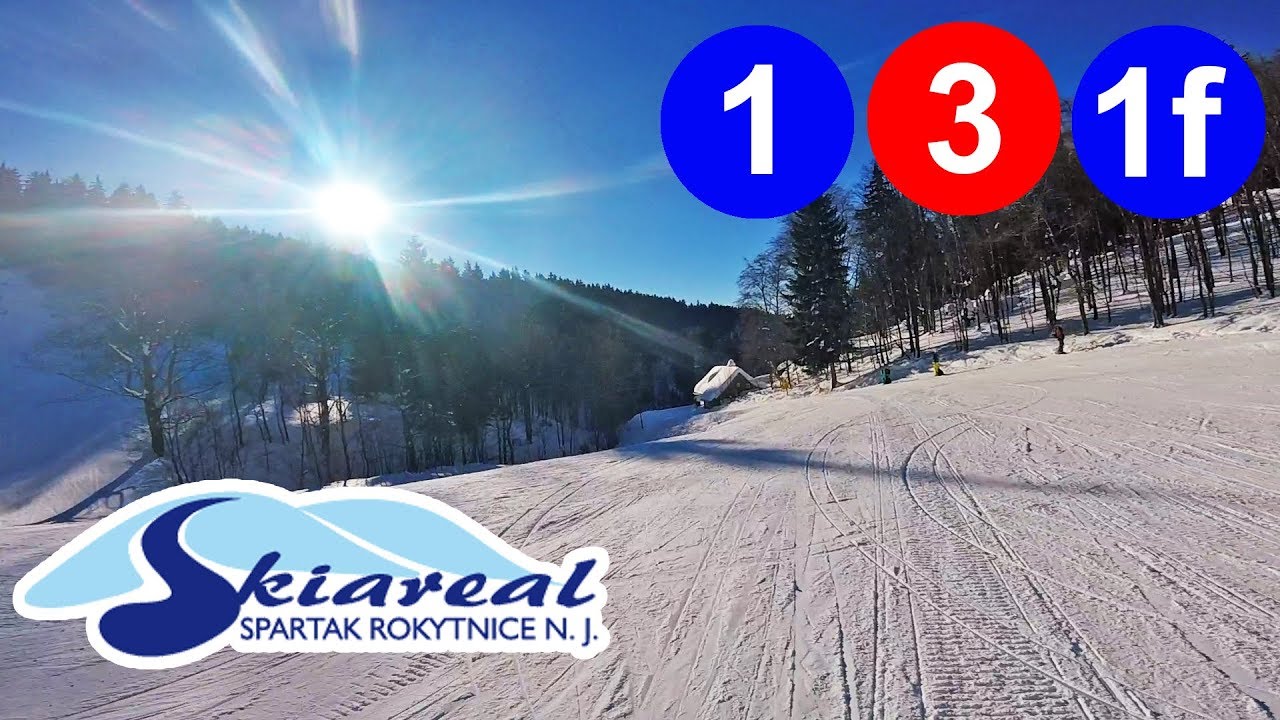 Rokytnice nad Jizerou: Turistická - Slalomák - Bufetová (22.01.2017)