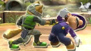 SALTY Over FOX in Smash Online